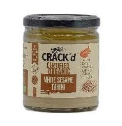 Every Bit Organic - Spead - Organic Crack'd White Sesame Tahini - 6 x 250g