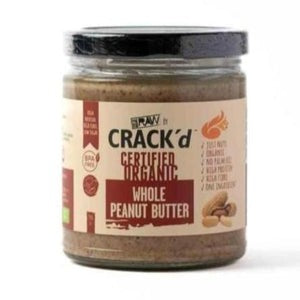 Every Bit Organic - Spead - Organic Crack'd Whole Peanut Butter - 6 x 250g