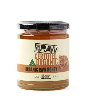 Every Bit Organic - Spead - Organic Honey (Brown-unheated) - 6 x 325g