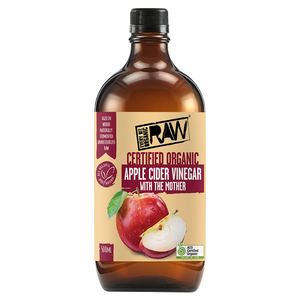 Every Bit Organic - Vinegar - Organic Apple Cider Vinegar - 6 x 500ml