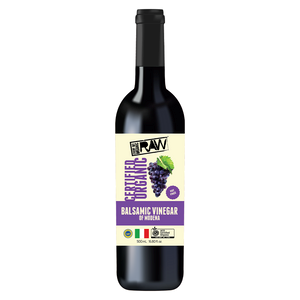 Every Bit Organic - Vinegar - Organic Balsamic Vinegar - 6 x 500ml