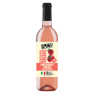 Every Bit Organic - Vinegar - Organic Pomegranate Vinegar with the mother - 6 x 500ml