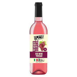 Every Bit Organic - Vinegar - Organic Red Wine Vinegar - 6 x 500ml
