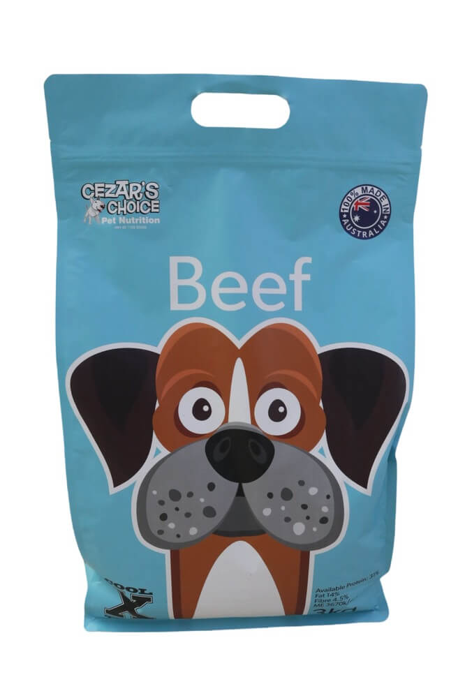 Cezar's Choice - Dogs - Cool X Trude - Beef 6 x 3Kg