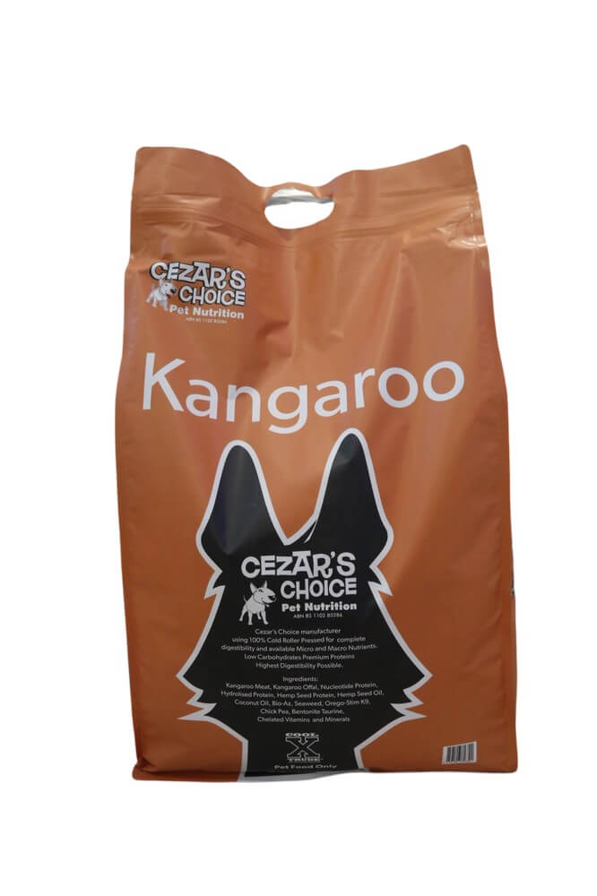 Cezar's Choice - Dogs - Cool X Trude - Kangaroo 4 x 8Kg