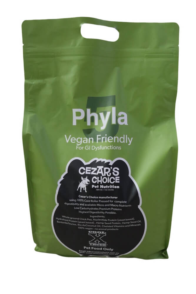 Cezar's Choice - Dogs - Cool X Trude - Phyla5 6 x 3Kg
