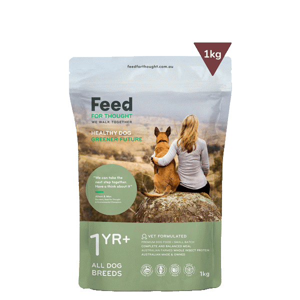 Feed For Thought - Dogs - Insect Protein - Complete Balance 10 x 1Kg