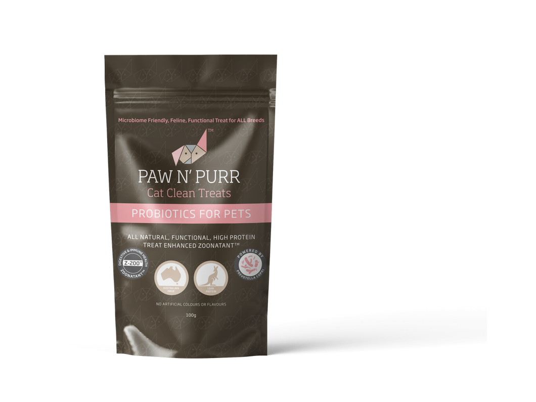 IProMea - Cats - Clean Treats - Paw N' Purr 20 x 100g