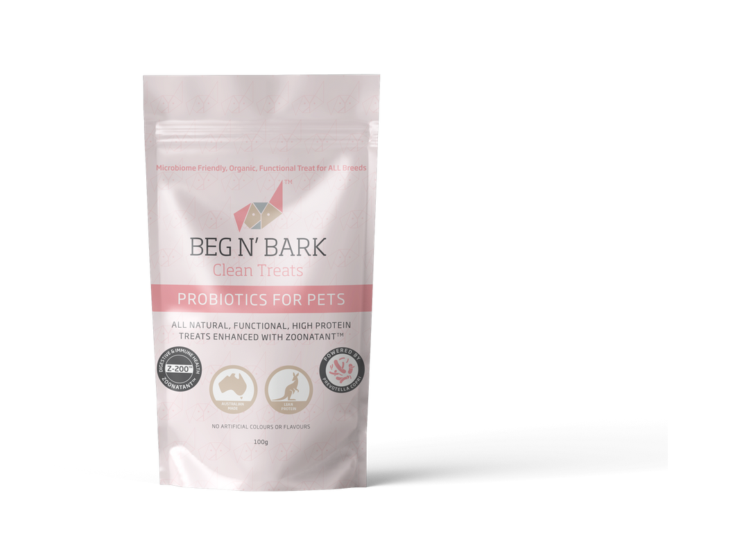 IProMea - Dogs - Clean Treats - Beg N' Bark 20 x 100g