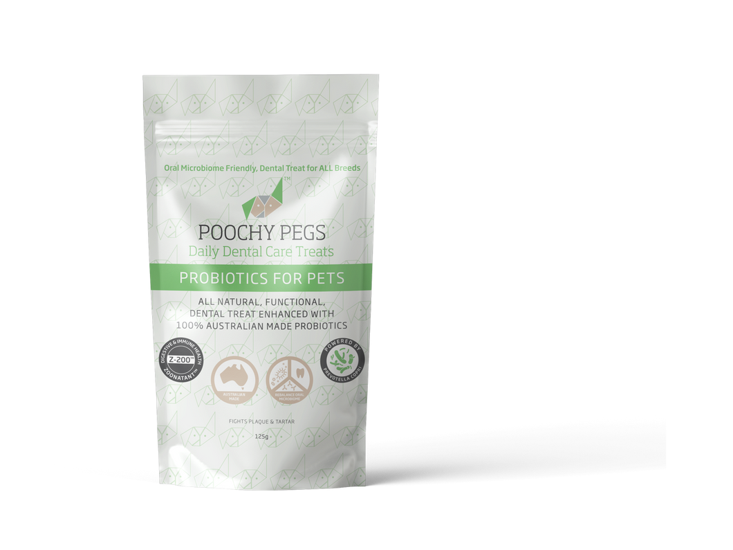 IProMea - Dogs - Dental Treats - Poochy Pegs 20 x 125g