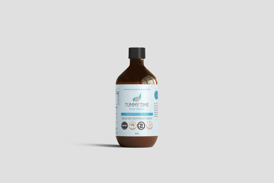 IProMea - Dogs & Cats - Inner Health - Tummy Time 10 x 500ml