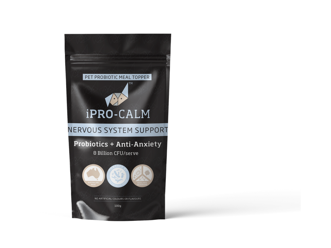 IProMea - Dogs & Cats - Meal Topper - iPRO-CALM Nervous System Support 10 x 100g