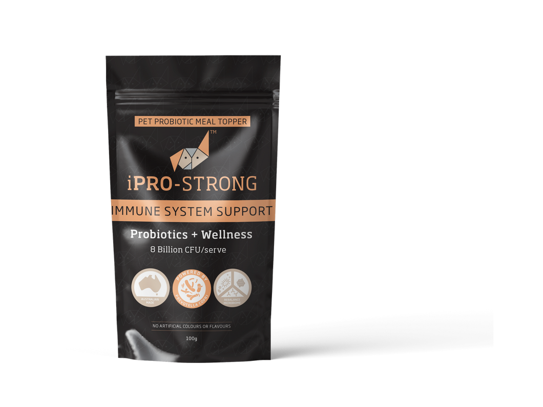 IProMea - Dogs & Cats - Meal Topper - iPRO-STRONG Immune System Support 10 x 100g