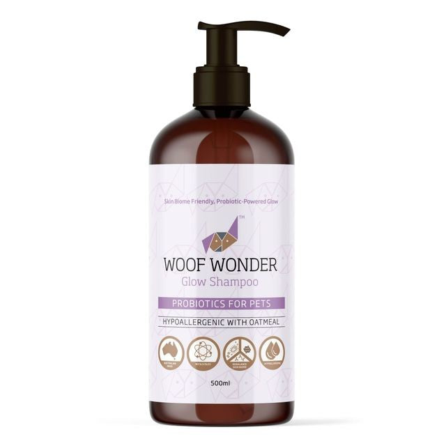 IProMea - Dogs & Cats - Shampoo - Woof Wonder Glow 6 x 500ml