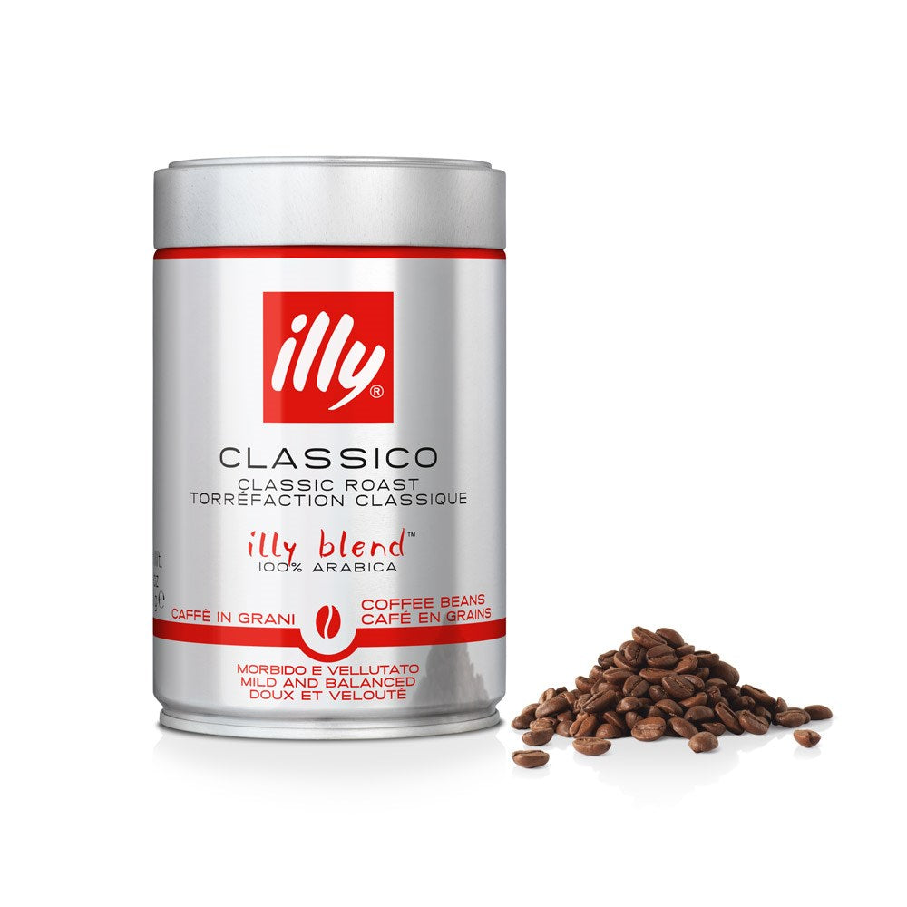 Illy - Coffee Beans - Classico - 6 x 250g