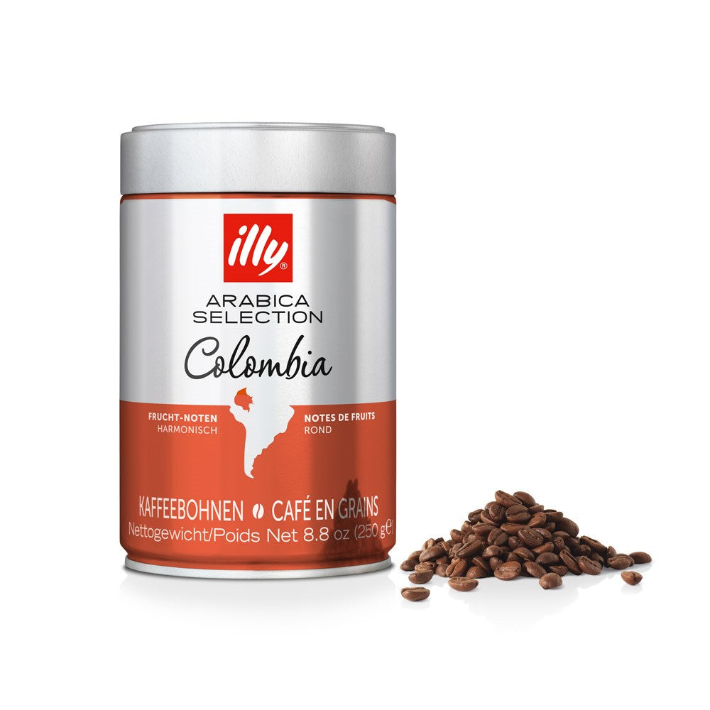 Illy - Coffee Beans - Colombia - 6 x 250g