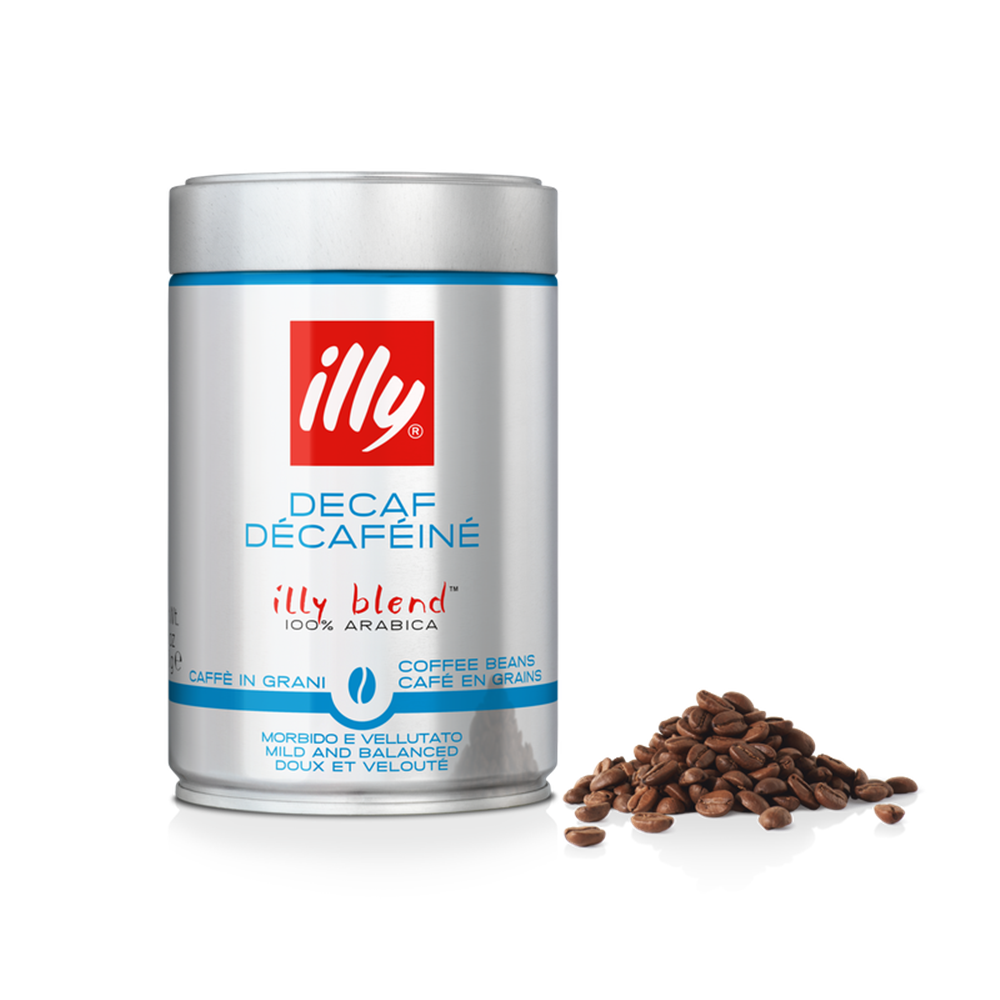 Illy - Coffee Beans - Decaf - 12 x 250g