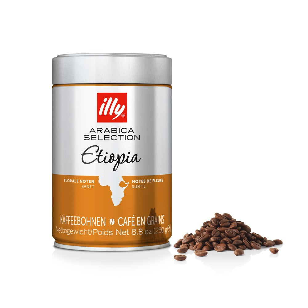 Illy - Coffee Beans - Ethiopia - 6 x 250g