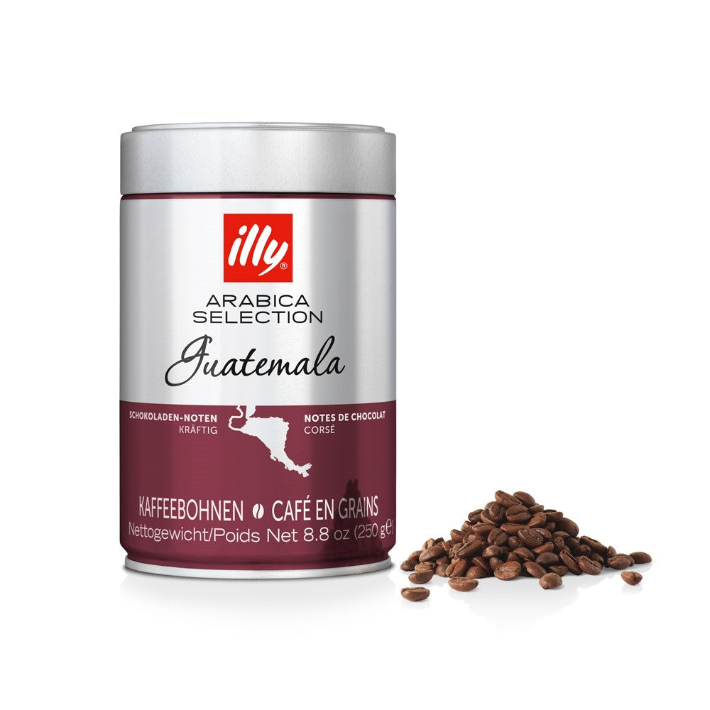 Illy - Coffee Beans - Guatemala - 6 x 250g