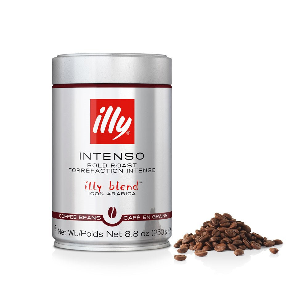 Illy - Coffee Beans - Intenso - 12 x 250g