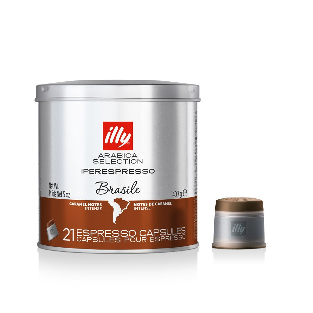Illy - Coffee Capsule - Brazil - 21 x 6x140g