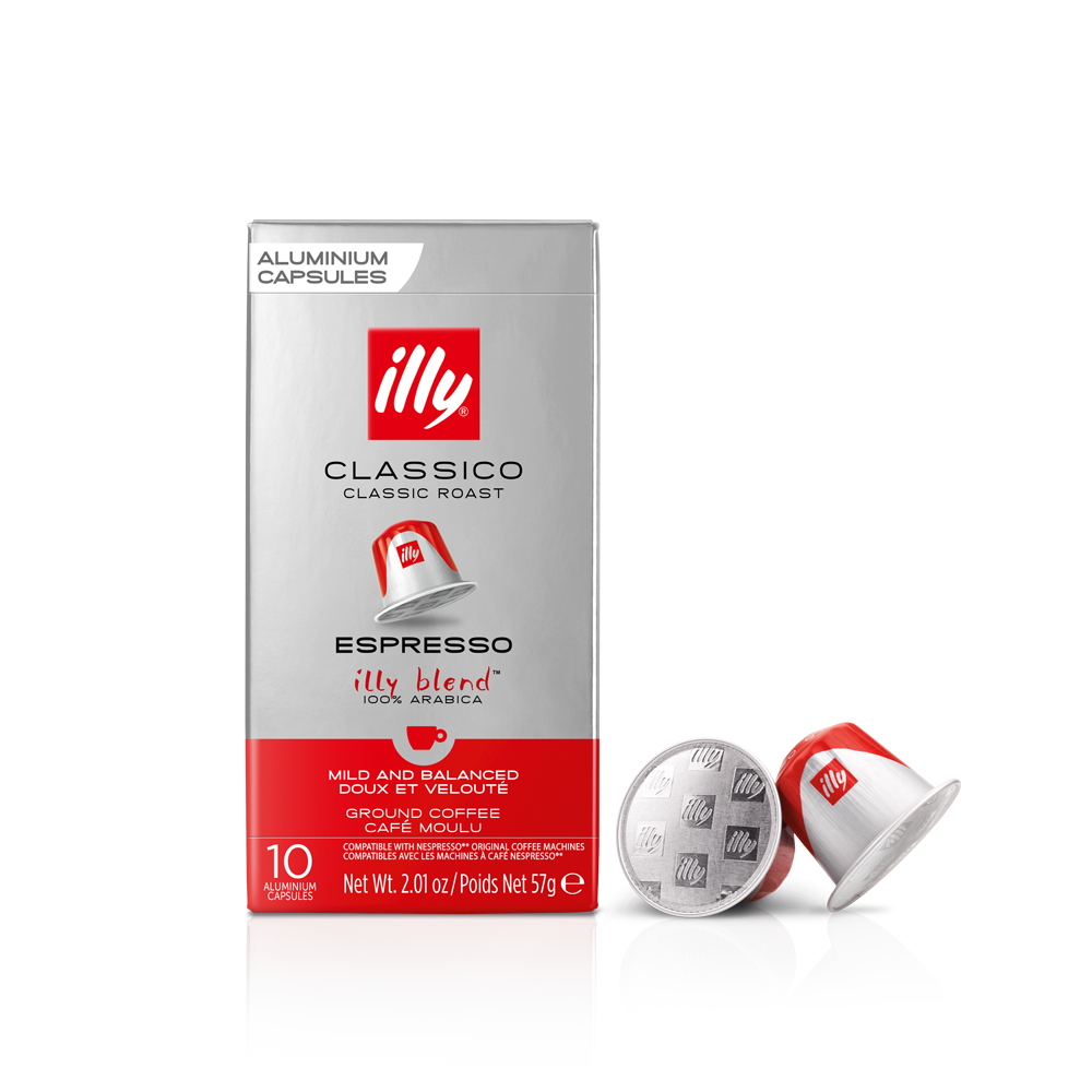 Illy - Coffee Capsule - Compatible Classico - 10 x 10pc