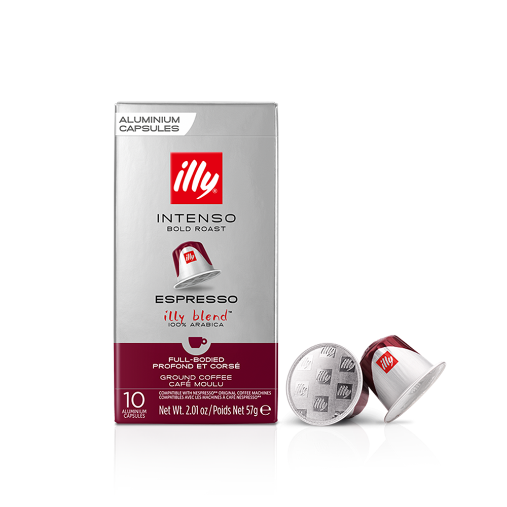 Illy - Coffee Capsule - Compatible Intenso - 10 x 10pc