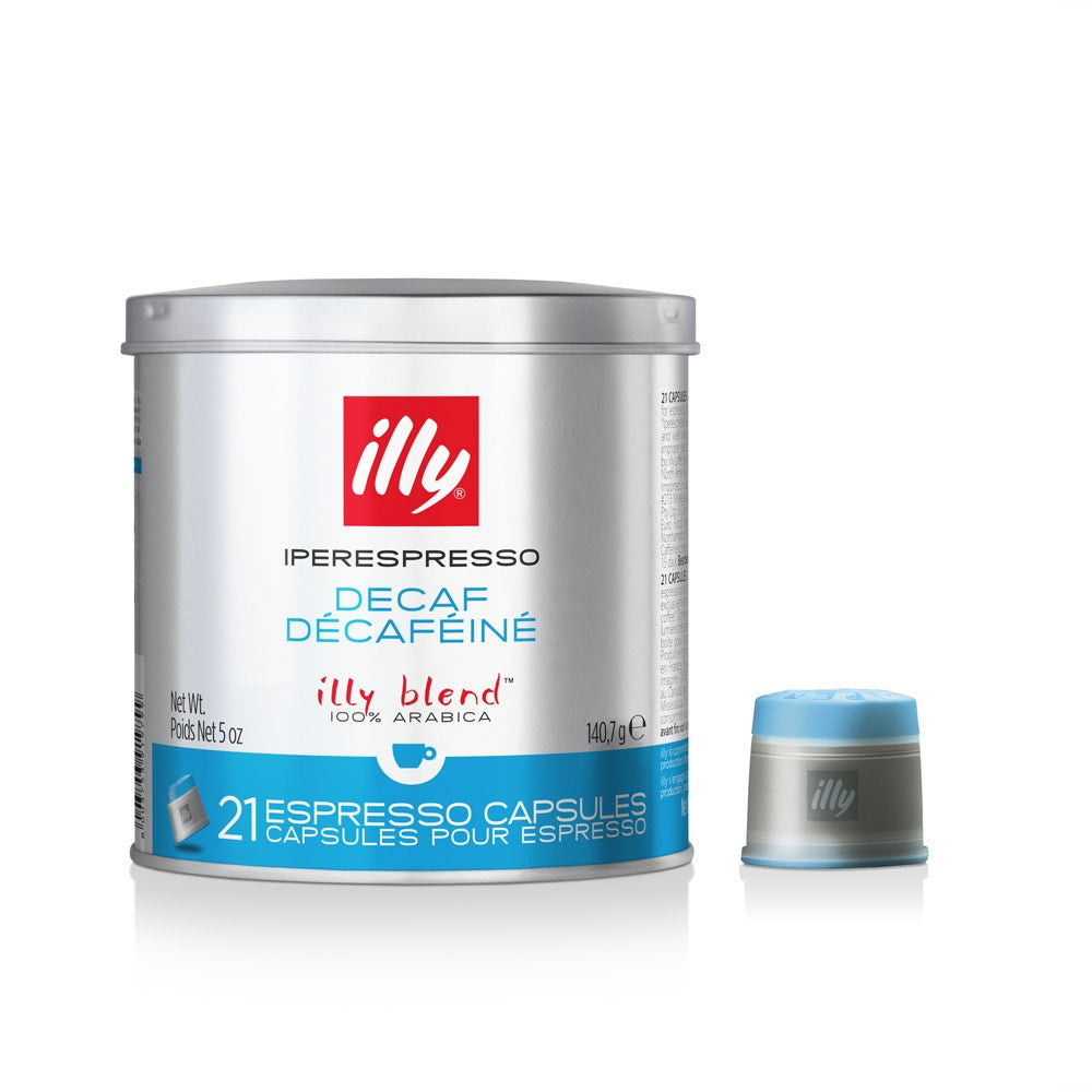 Illy - Coffee Capsule - Decaf - 21 x 6x140g