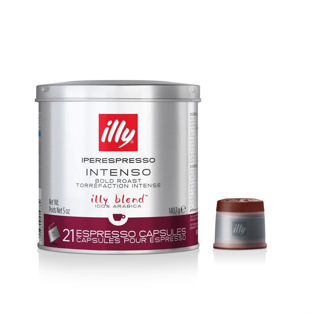 Illy - Coffee Capsule - Intenso - 21 x 6x140g
