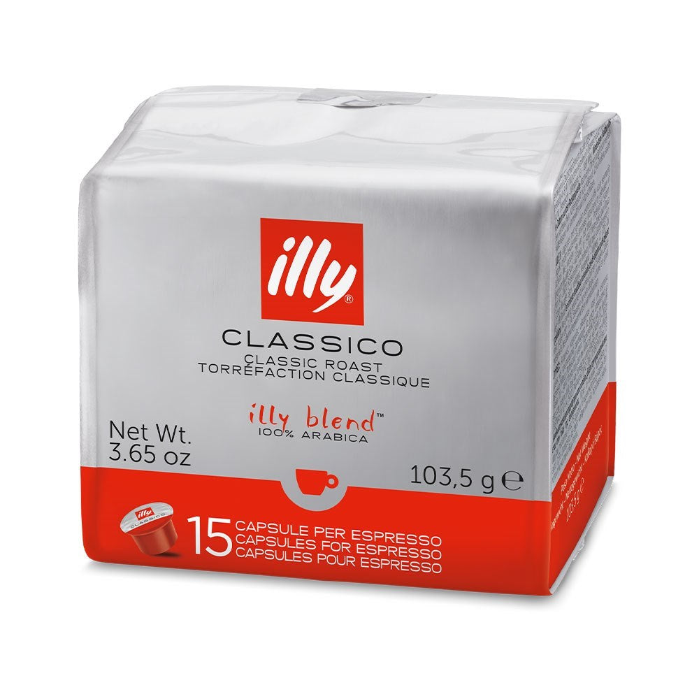 Illy - Coffee Capsule - MPS Classico Smart Capsule - 6 x 15pc