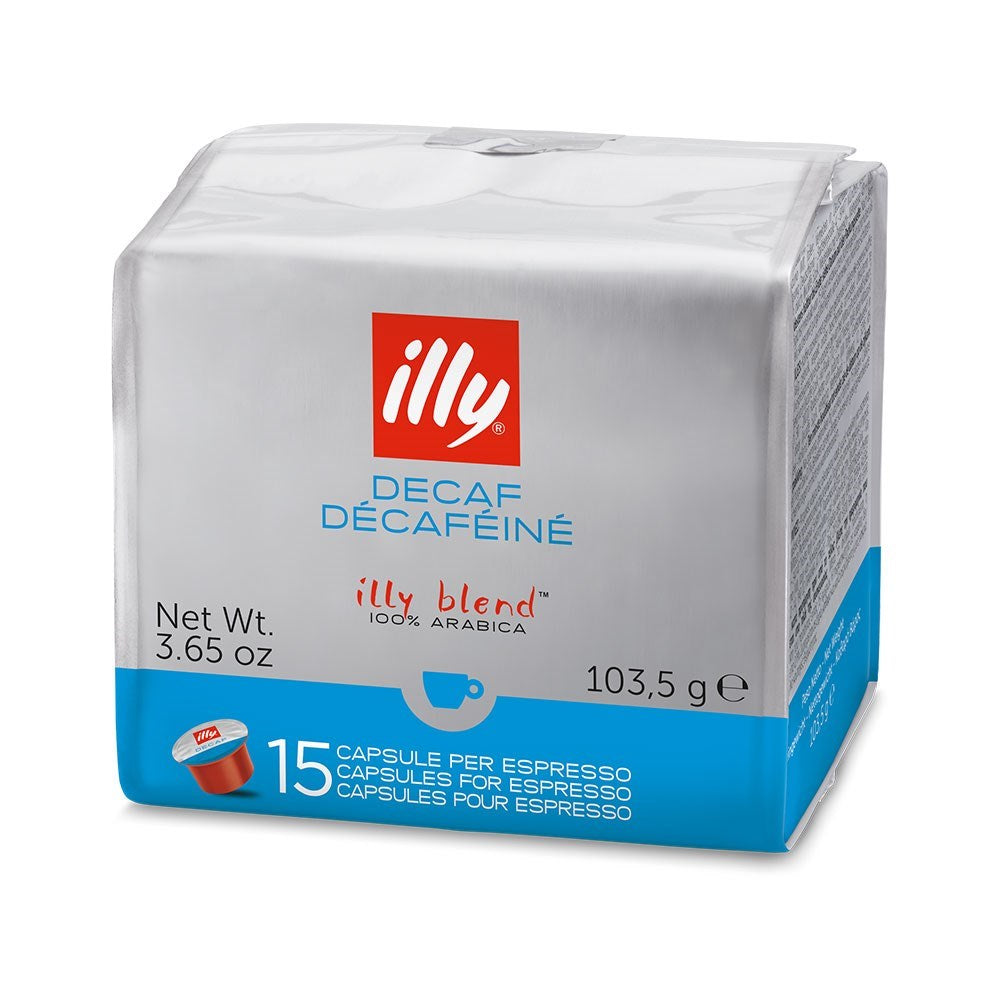 Illy - Coffee Capsule - MPS Decaf Smart Capsule - 6 x 15pc