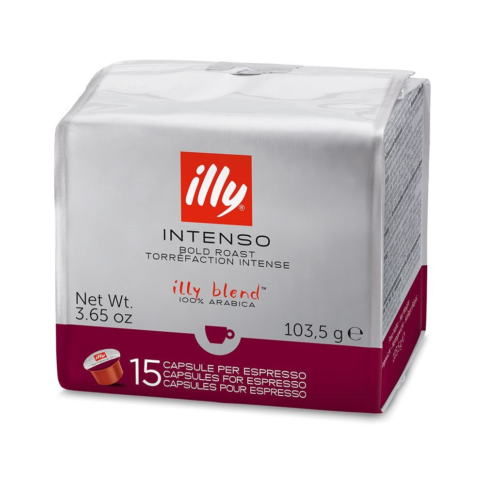 Illy - Coffee Capsule - MPS Intenso Smart Capsule - 6 x 15pc