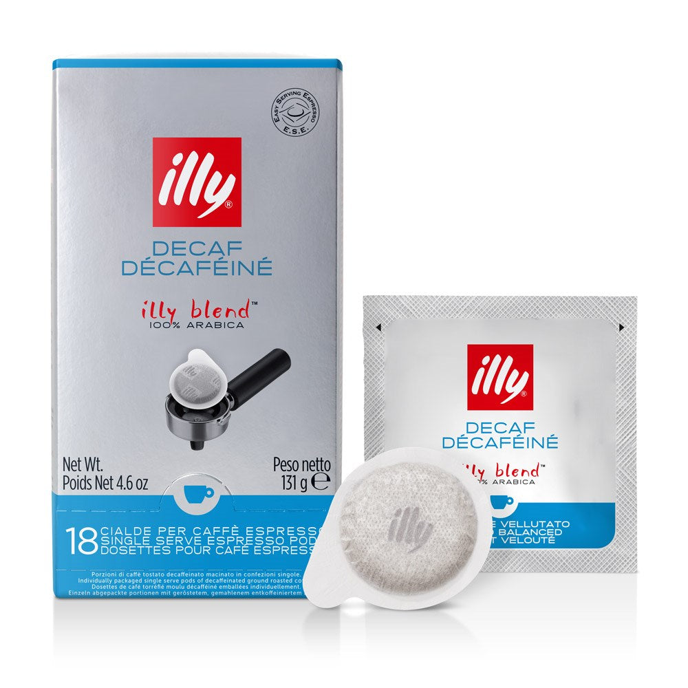 Illy - Coffee Pods - Decaf - 18 x 12x131g