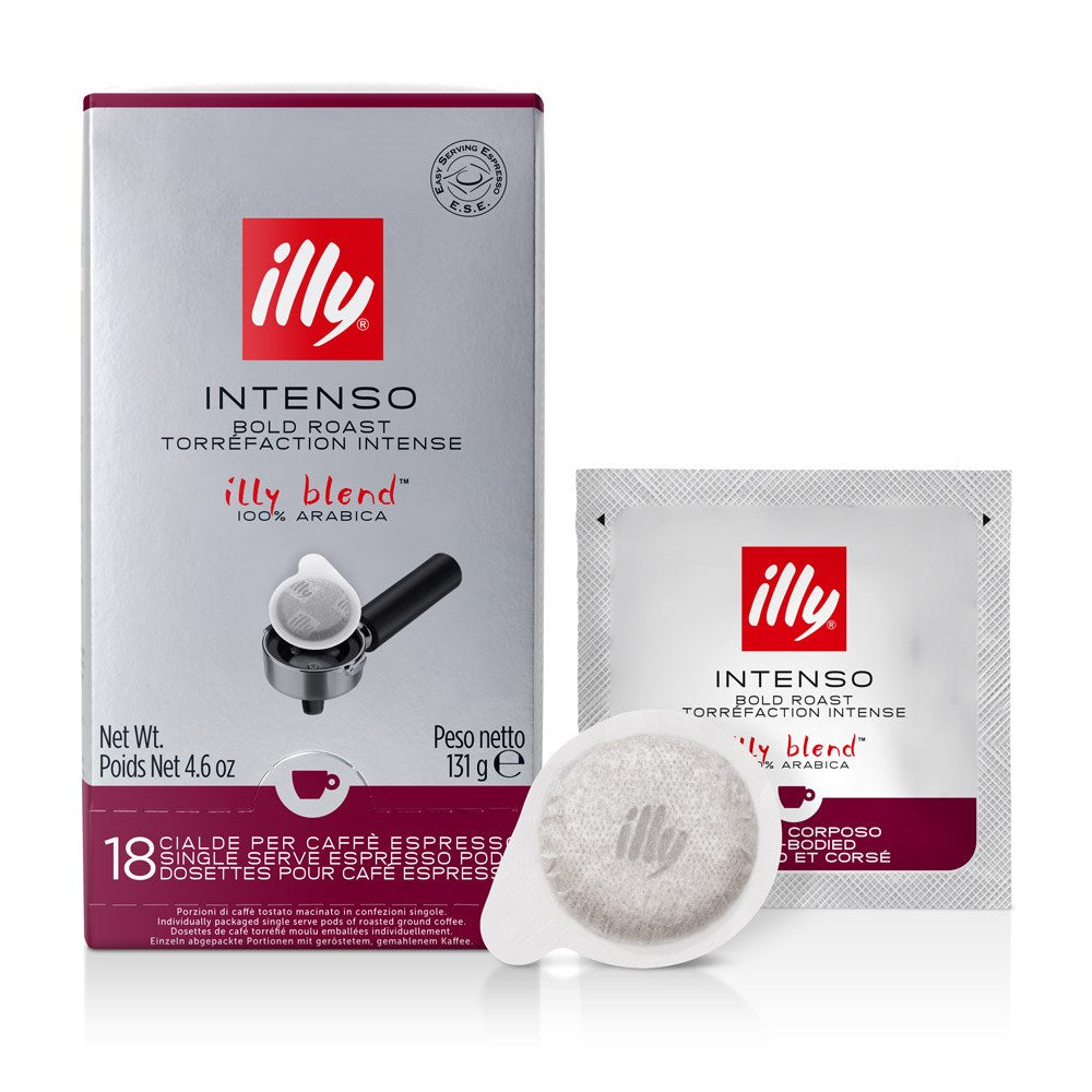 Illy - Coffee Pods - Intenso - 18 x 12x131g