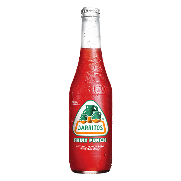 Jarritos - Soda - Fruit Punch - 1 Case x 24 Pack