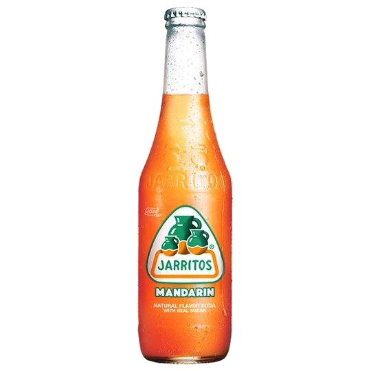 Jarritos - Soda - Mandarin – 1 Case x 24pk