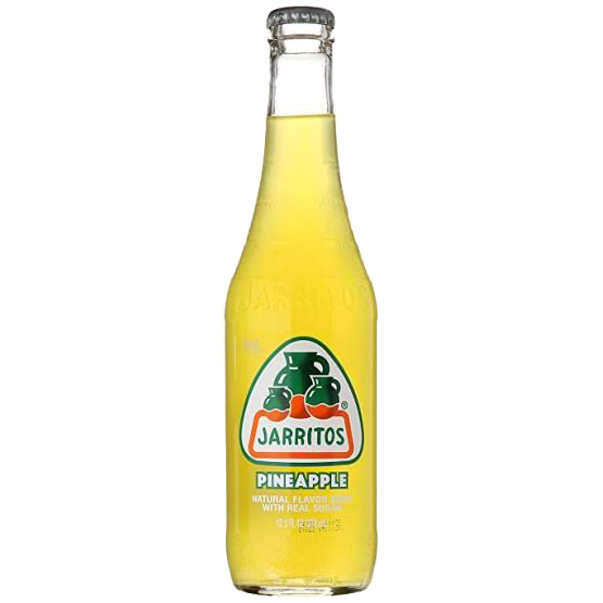 Jarritos - Soda - Pineapple - 1 Case x 24pk