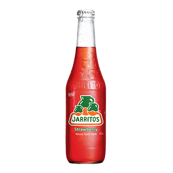 Jarritos - Soda - Strawberry - 1 Case x 24pk