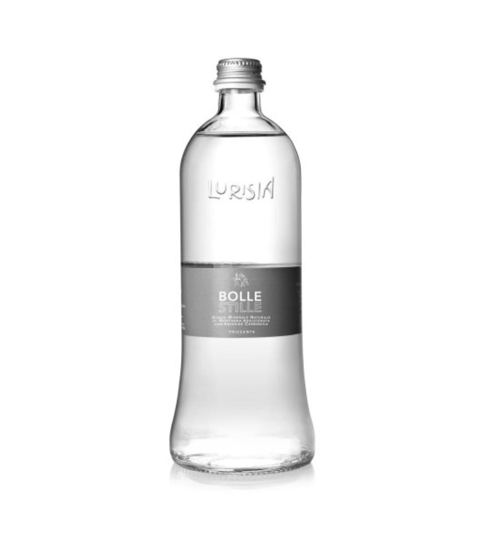 Lurisia - Water – Still Bolle Sparkling - 20 x 330ml