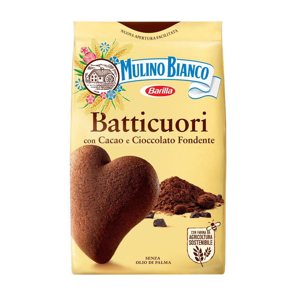 Mulino Bianco - Italian Biscuit - Batticuori - 12 x 350g