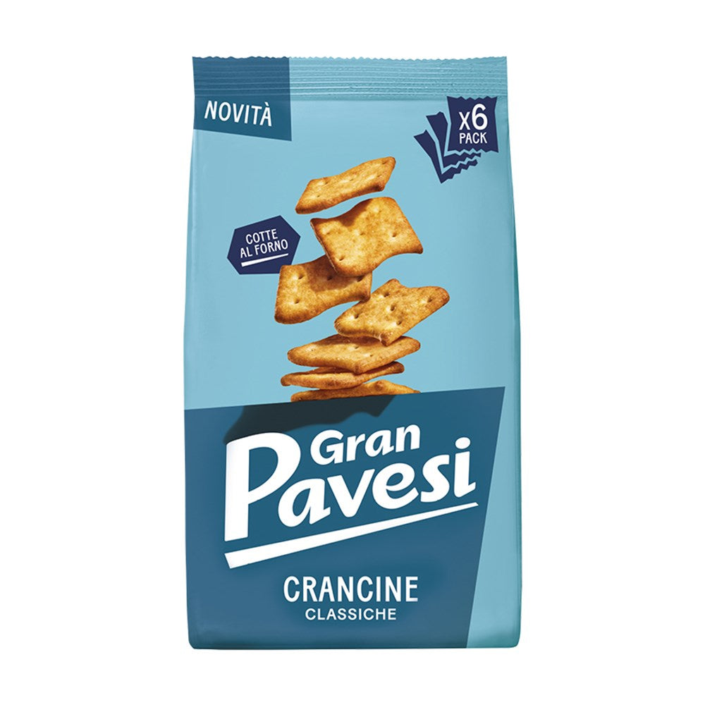 Mulino Bianco - Italian Biscuit - Crancine Classic - 16 x 180g