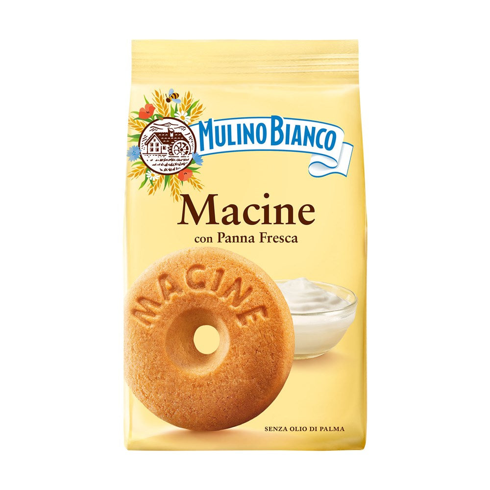 Mulino Bianco - Italian Biscuit - Macine - 12 x 350g