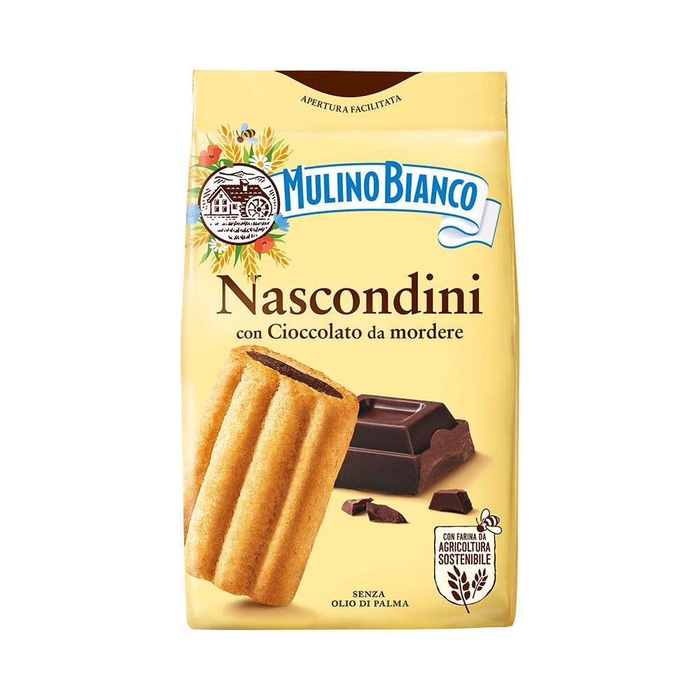 Mulino Bianco - Italian Biscuit - Nascondini - 12 x 330g