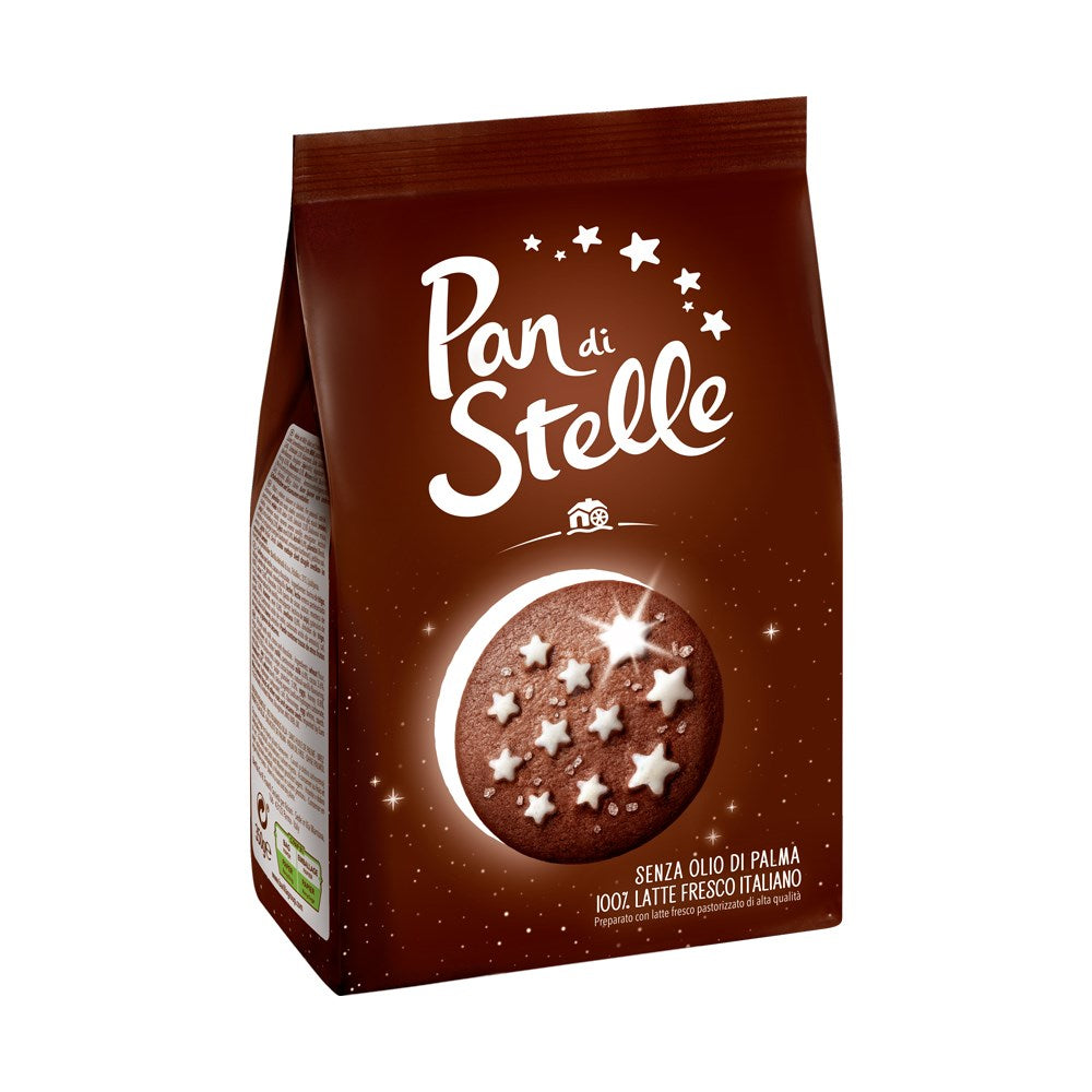 Mulino Bianco - Italian Biscuit - Pan Di Stelle - 12 x 350g