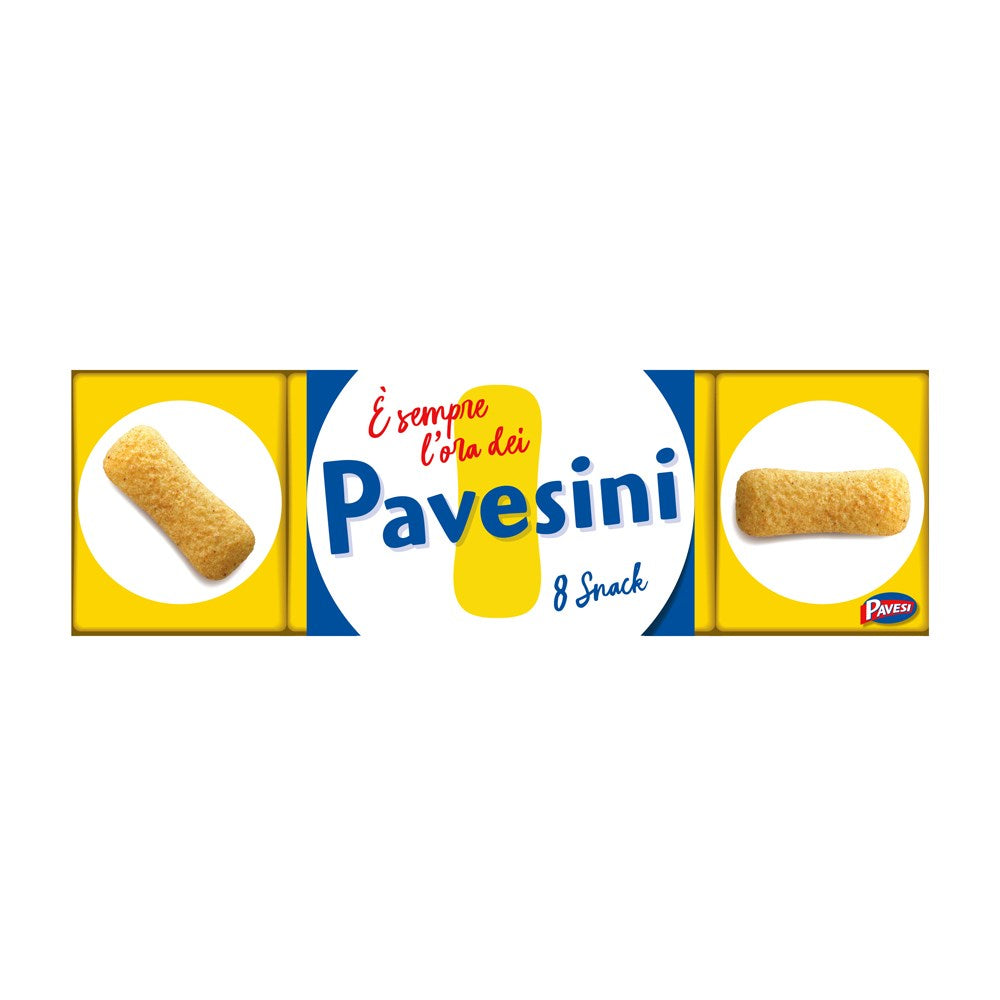 Mulino Bianco - Italian Biscuit - Pavesini - 12 x 200g