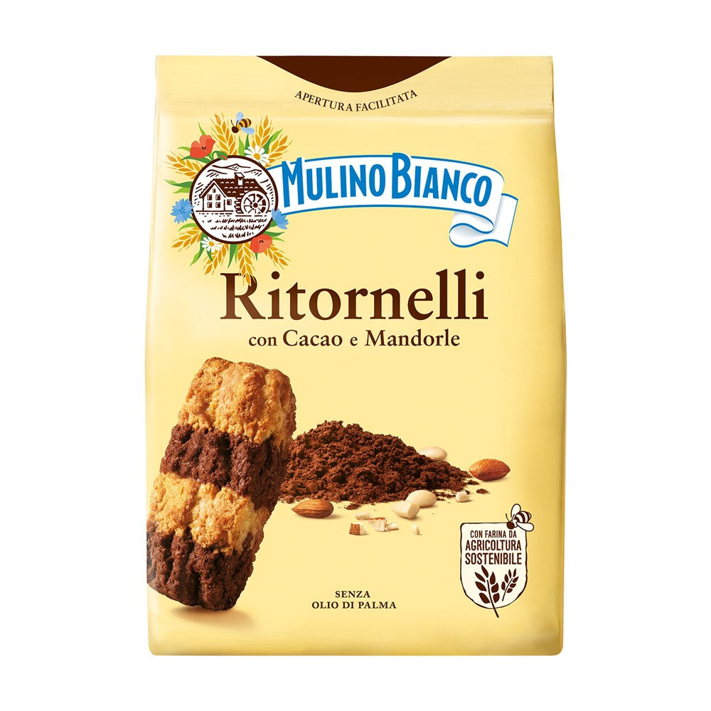 Mulino Bianco - Italian Biscuit - Ritornelli - 12 x 700g