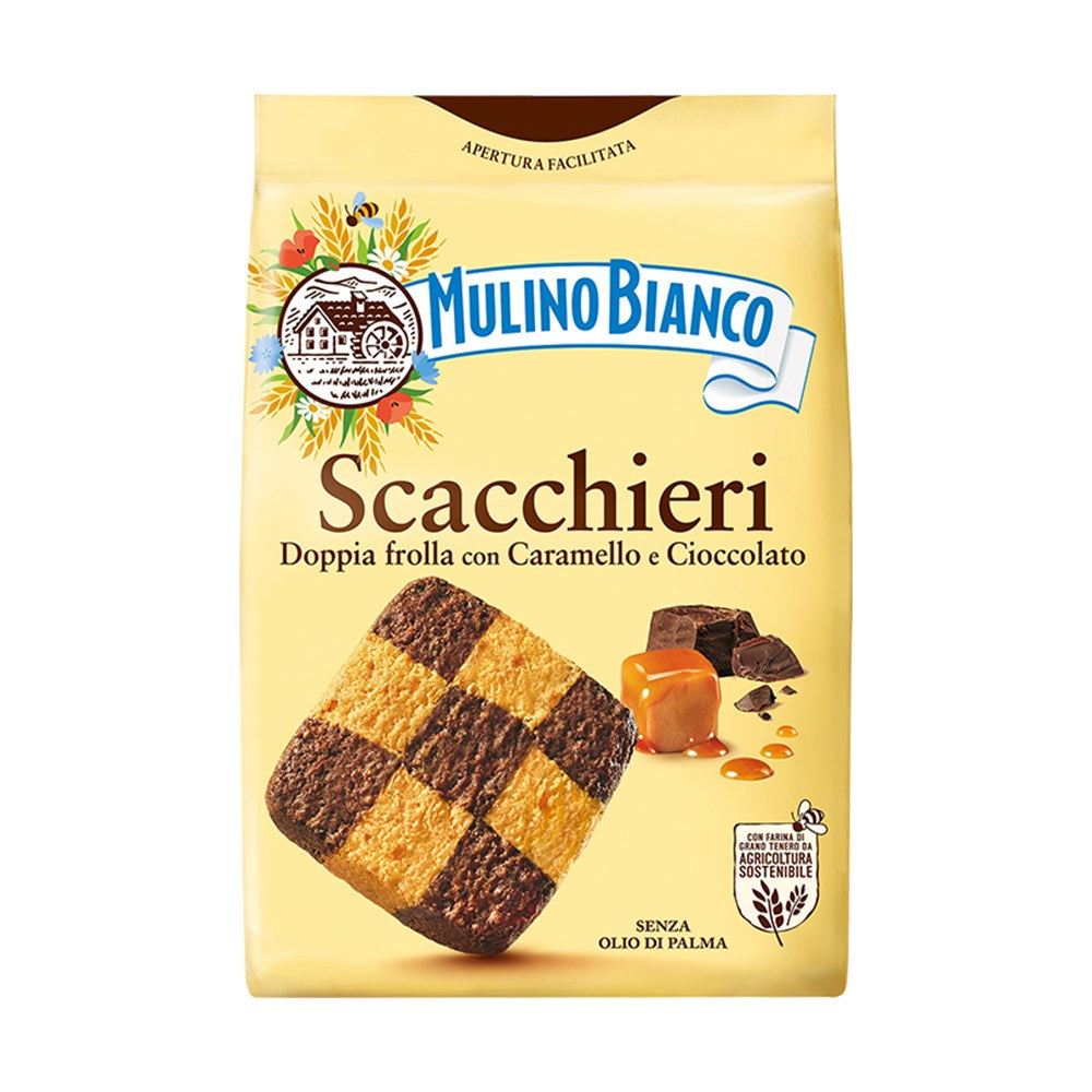 Mulino Bianco - Italian Biscuit - Scacchieri - 12 x 300g