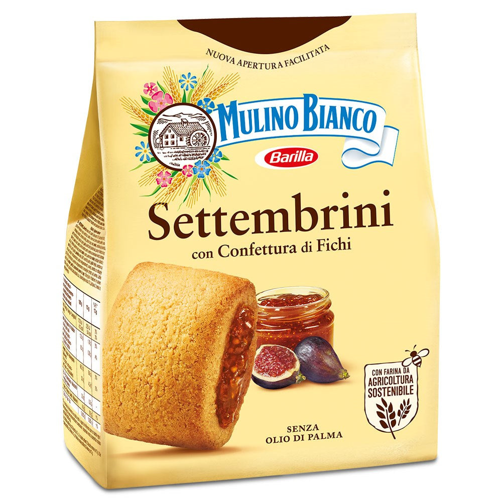 Mulino Bianco - Italian Biscuit - Settembrini - 12 x 300g