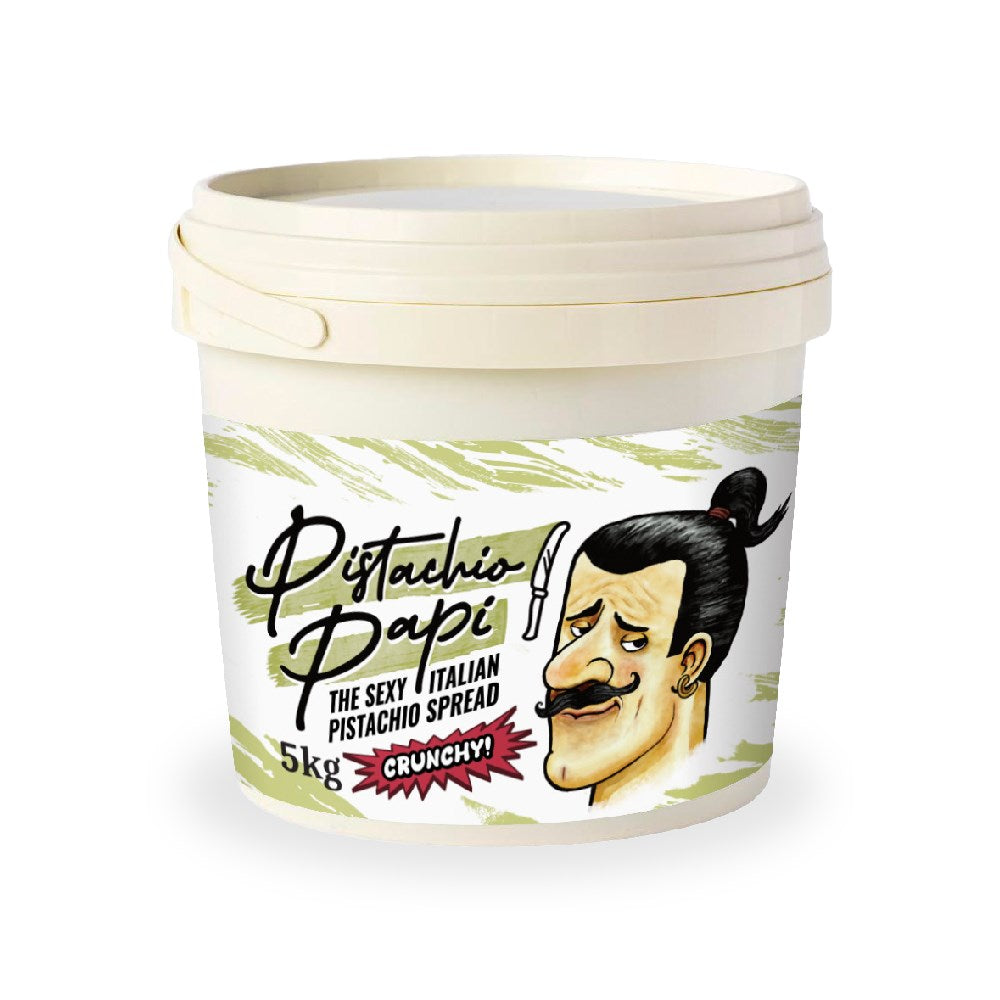 Pistachio Papi - Bulk Spread - Crunchy - 2 x 5kg