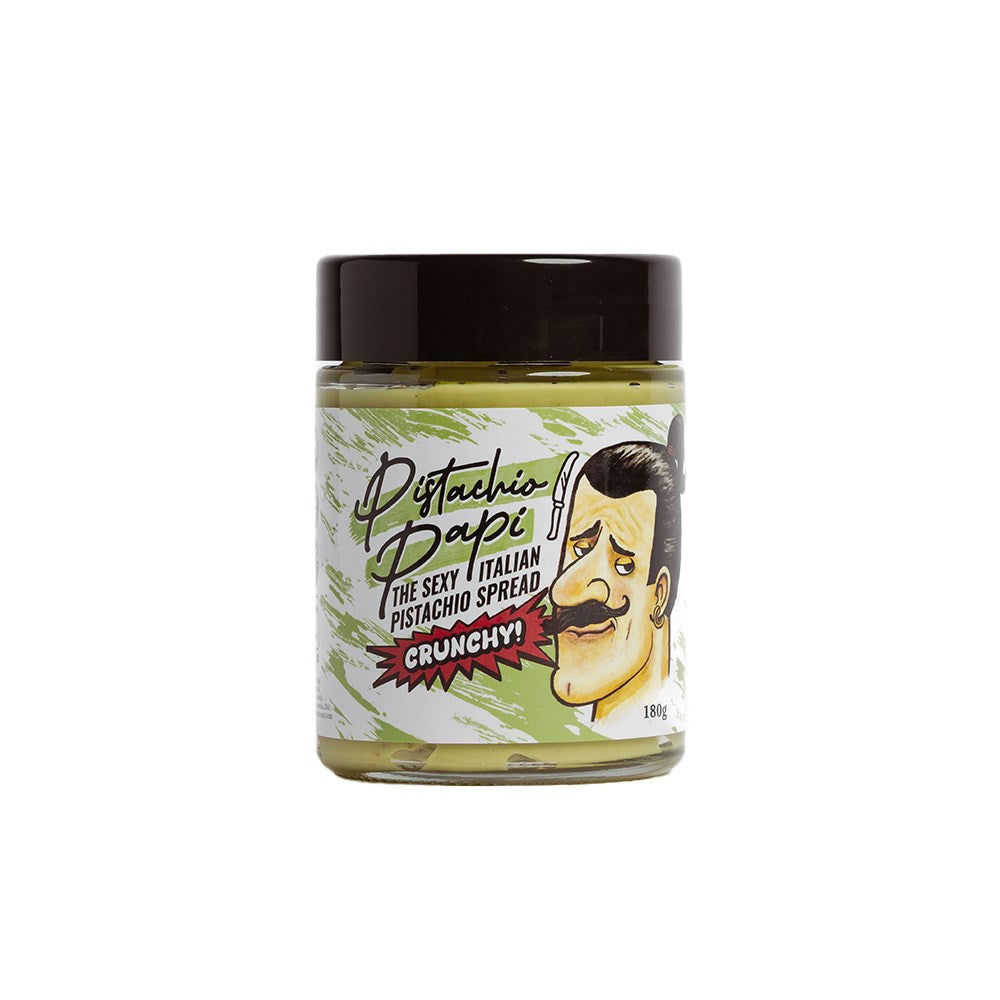 Pistachio Papi - Spread - Crunchy - 6 x 180g